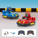 Remote Control Super Battle Bumper Cars