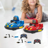 Remote Control Super Battle Bumper Cars