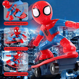 piderman Stunt Skateboard Toy